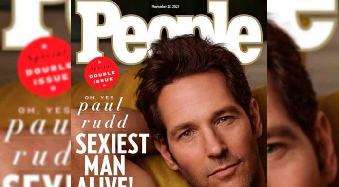 Paul Rudd revela qué hará con su nombramiento del ‘hombre vivo más sexi’, según People