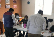 Con pruebas toxicológicas, evalúan a choferes de transporte smt
