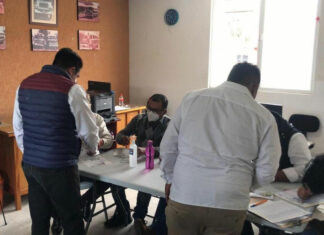 Con pruebas toxicológicas, evalúan a choferes de transporte smt