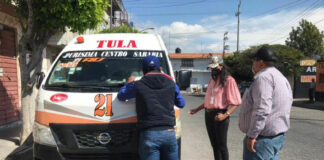Inspecciona SMT rutas de transporte público en Tehuacán smt