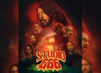 Foo Fighters protagoniza “Studio 666” una comedia de terror
