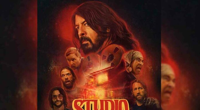 Foo Fighters protagoniza “Studio 666” una comedia de terror
