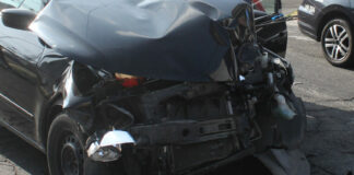 Seis lesionados en diferentes accidentes en Puebla capital accidente