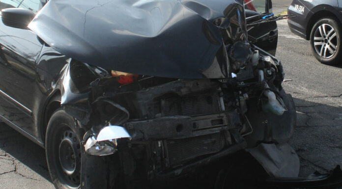 Seis lesionados en diferentes accidentes en Puebla capital accidente