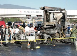 Barbosa alista estrategia para evitar accidentes en autopistas accidente-autopista-mexico-puebla