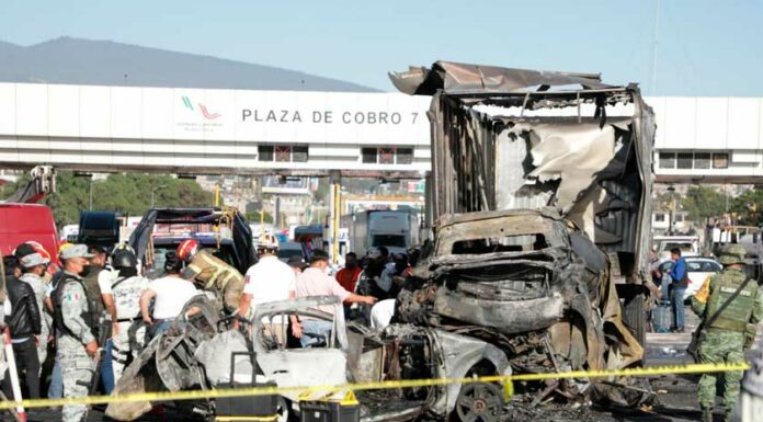 Barbosa alista estrategia para evitar accidentes en autopistas accidente-autopista-mexico-puebla