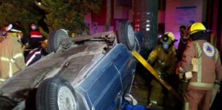 Muere automovilista alcoholizado en Lázaro Cárdenas; otro sufre volcadura accidente-diagonal-defensores-de-larepública