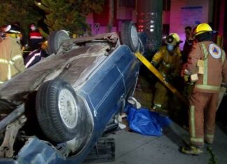 Muere automovilista alcoholizado en Lázaro Cárdenas; otro sufre volcadura accidente-diagonal-defensores-de-larepública