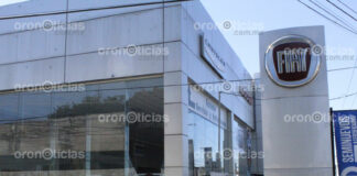 Vandalizan agencia de coches en Corredor Industrial La Ciénega agencis