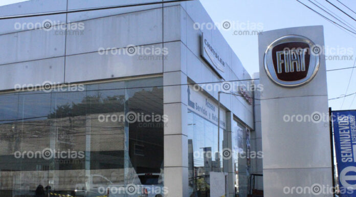 Vandalizan agencia de coches en Corredor Industrial La Ciénega agencis