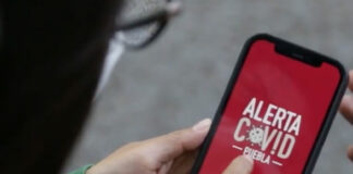 Lanzan app “Alerta Covid Puebla” para alertar de posible exposición al virus alerta