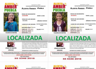 A través de Alerta Amber se localizó a cuatro hermanas menores de edad