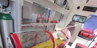 Puebla sin muertes por Covid-19 tras 20 meses de pandemia ambulancia