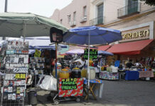 Comerciantes del Centro Histórico critican al comercio informal