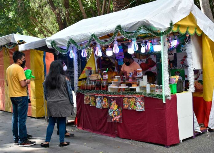 Puestos ambulantes por navidad en Puebla ambulantes-navidad