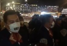 VIDEO: Llevan serenata a López Obrador por su cumpleaños 68 amlo