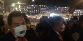 VIDEO: Llevan serenata a López Obrador por su cumpleaños 68 amlo