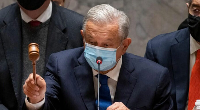Propone AMLO a la ONU un plan mundial a favor de los pobres amlo