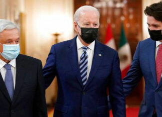 Pide AMLO a Joe Biden que no rechace migrantes