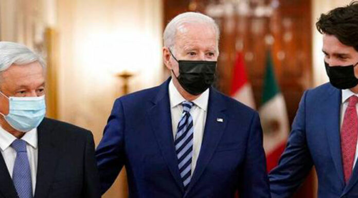 Pide AMLO a Joe Biden que no rechace migrantes