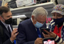 No era el hijo de AMLO el de la chamarra Gucci