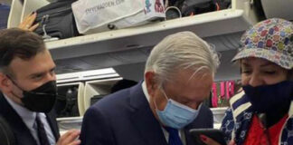 No era el hijo de AMLO el de la chamarra Gucci