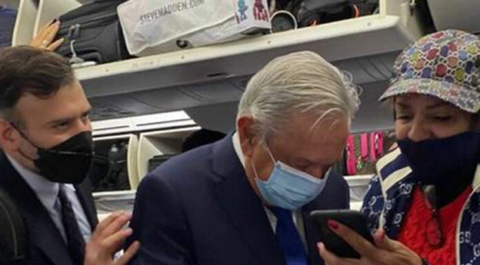 No era el hijo de AMLO el de la chamarra Gucci