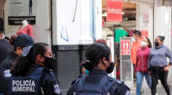 Lalo Rivera pide regresar a Puebla dinero para seguridad armamento-policías-municipales