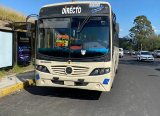 Balean a pasajero durante asalto a ruta Directos en la Recta a Cholula