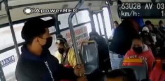 A mano armada asaltan a pasajeros de Ruta 63 en Arboledas de Loma Bella