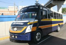 A punta de pistola asaltan unidad de Ruta Cree-Madero asalto-unidad-cree-madero