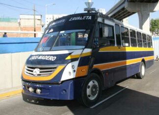 A punta de pistola asaltan unidad de Ruta Cree-Madero asalto-unidad-cree-madero