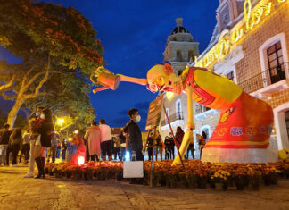 Saldo blanco en Atlixco tras festividades por Todos Santos