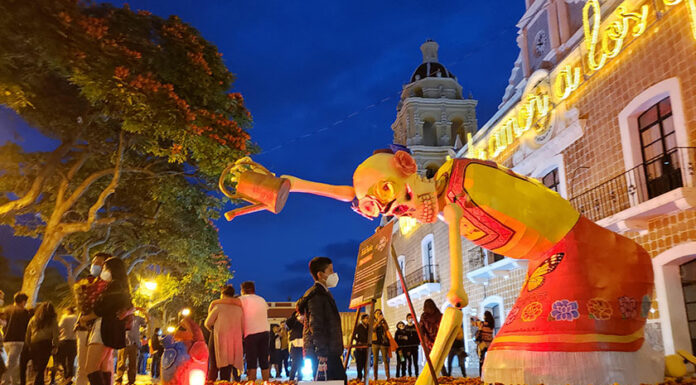 Saldo blanco en Atlixco tras festividades por Todos Santos