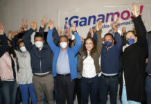 Augusta Díaz y Marcos Castro derrotan a Genoveva Huerta por mil 300 votos augusta