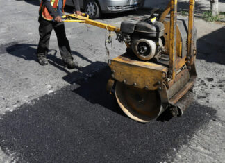 En 2022 iniciará bacheo de calles secundarias de Puebla capital bacheo