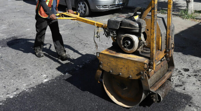 Bachearán calles de Puebla a finales de noviembre bacheo