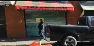 Dos baleados deja balacera en pleno Centro Histórico de Puebla