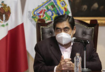 Hallazgo de encajuelado y decapitados en Puebla, una bestialidad: Barbosa barbosa
