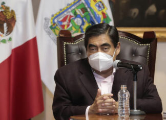 No hay petición formal para asumir seguridad en Tecamachalco: Barbosa barbosa
