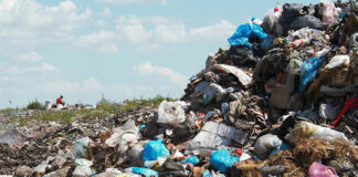 Fiestas decembrinas dejan más de mil 800 toneladas de basura