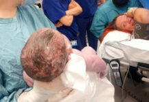 ¡Increíble! Nace en Reino Unido bebé de 7 kilos