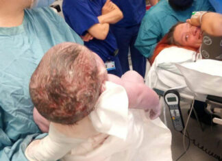 ¡Increíble! Nace en Reino Unido bebé de 7 kilos