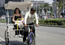 Con nueva Ley de Transporte regularán bicitaxis en Puebla
