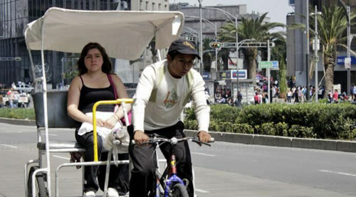 Con nueva Ley de Transporte regularán bicitaxis en Puebla