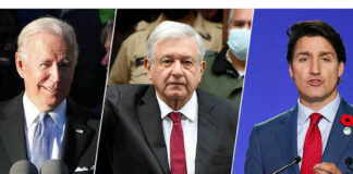 AMLO, Biden y Trudeau se reunirán el 18 de noviembre biden