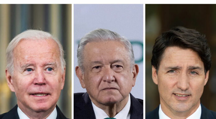Ultiman detalles para cumbre entre AMLO, Biden y Trudeau biden