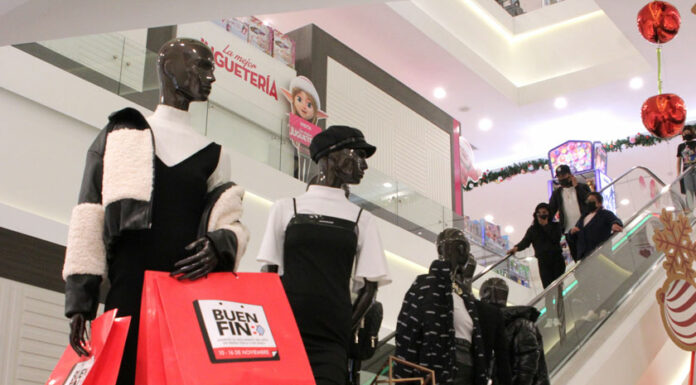 Ventas por más de 6 mmdp registraron centros comerciales por Buen Fin en Puebla buen fin