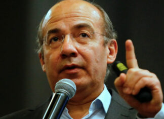 Calderón reconoce a AMLO por aceptar desabasto de medicamentos