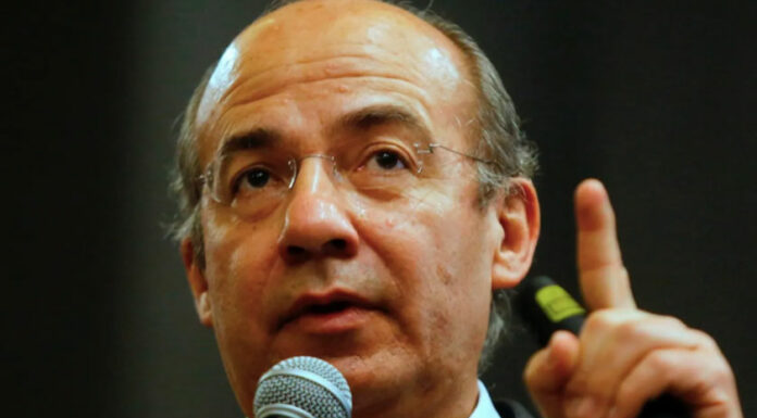 Calderón reconoce a AMLO por aceptar desabasto de medicamentos